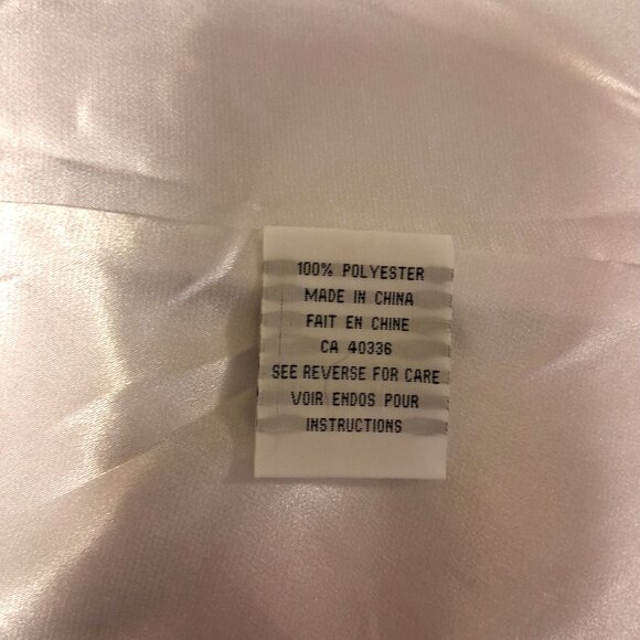 NWOT NESS Women’s Unique Design Well Tailored Light Gray White Printed Jacket 8 - Picture 10 of 10